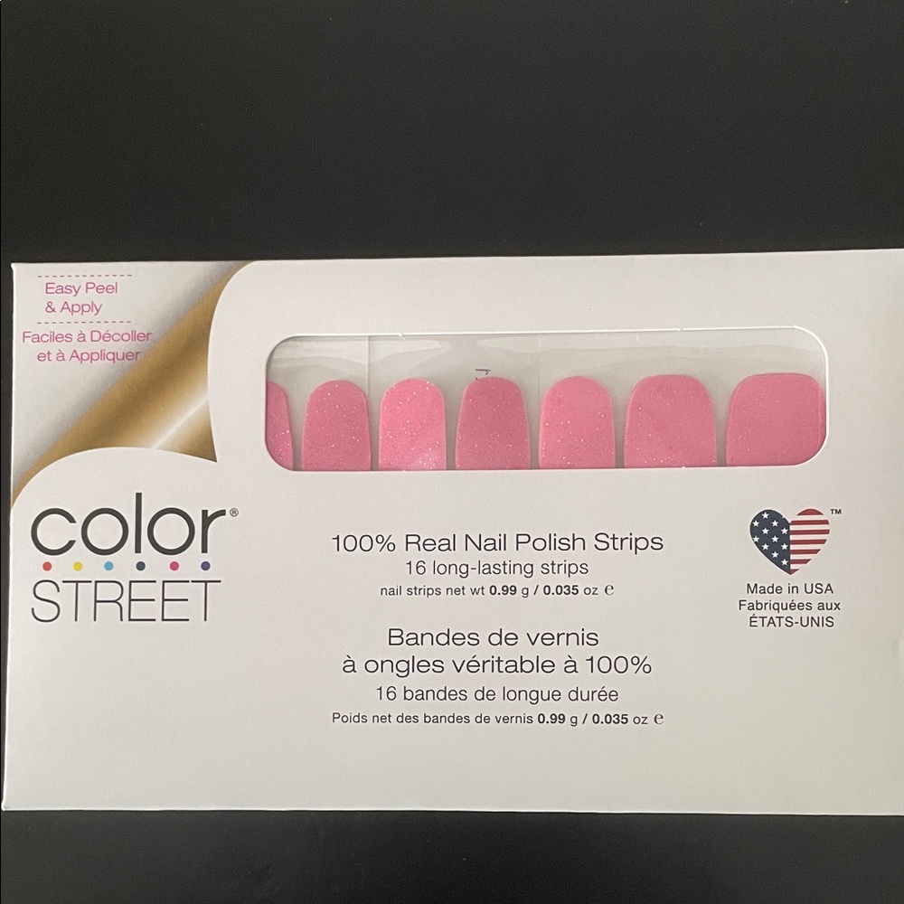 Color Street Nail Polish Strips
